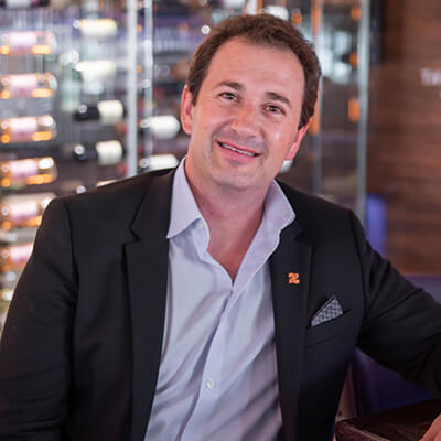 Santiago Pelaez, Zanti Cucina CEO photo